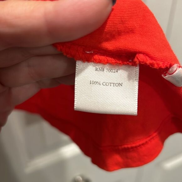 BOBI Red Tank Top, Size Large - Picture 5 of 6